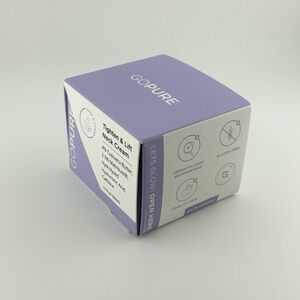 GoPure Tightening & Lift Neck Cream - 1.7 fl oz - NIB